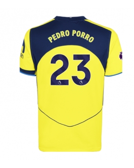 Billige Fotballdrakt Tottenham Hotspur Pedro Porro #23 Replika Tredjedrakt 2025-26 Kortermet Billige Fotballdrakt Tottenham Hotspur Pedro Porro #23 Replika Tredjedrakt 2025-26 Kortermet